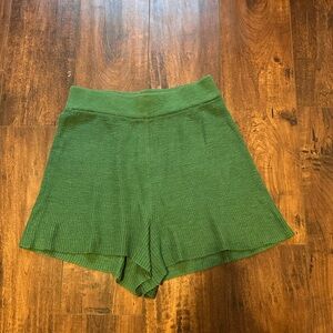 Free People FPbeach Malibu Surf Sweater Shorts